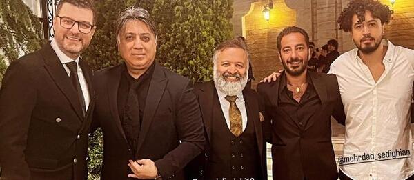 عکس مراسم عروسی شیدا خلیق