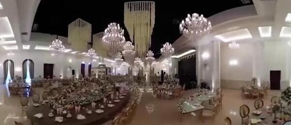 عکس بازیگران در مراسم عروسی گلزار
