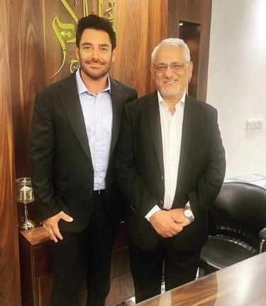 عکس بازیگران در مراسم عروسی گلزار