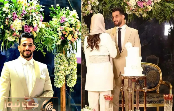 عکس مراسم ازدواج حسن یزدانی