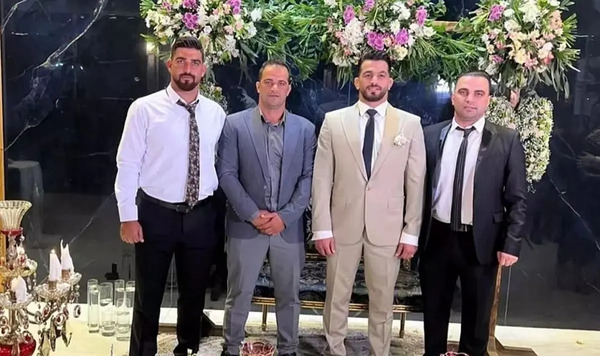 عکس مراسم ازدواج حسن یزدانی