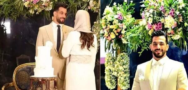 عکس مراسم ازدواج حسن یزدانی