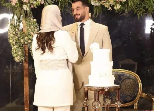 عکس مراسم ازدواج حسن یزدانی