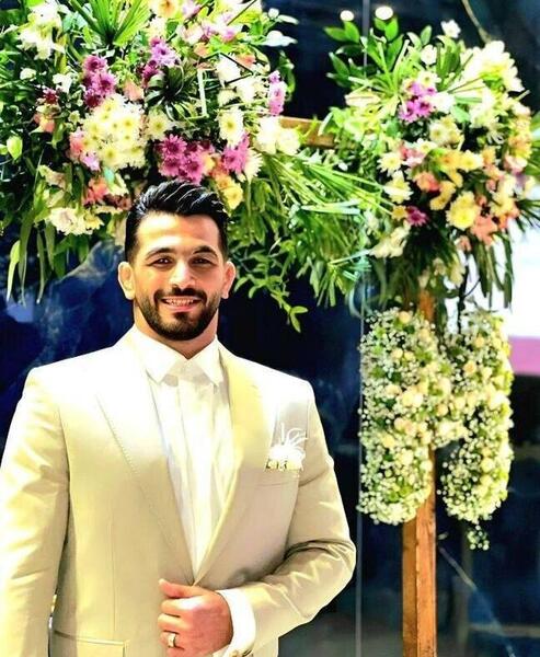عکس مراسم ازدواج حسن یزدانی