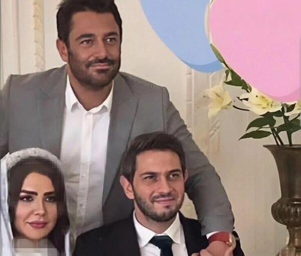 عکس مراسم ازدواج گلزار