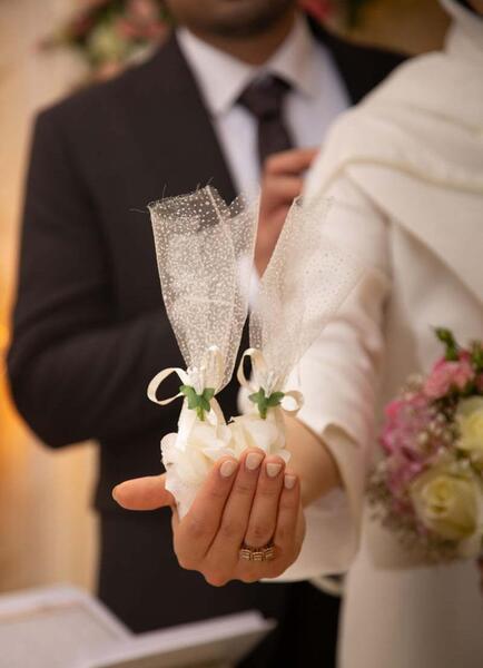 عکس مراسم عقدی
