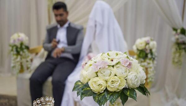 عکس مراسم عقدی