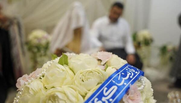 عکس مراسم عقدی