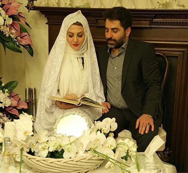 عکس مراسم عقدی