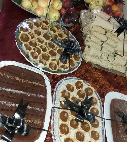 عکس مراسم ختم انعام