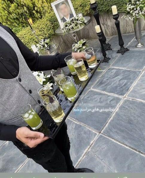 عکس مراسم ختم انعام