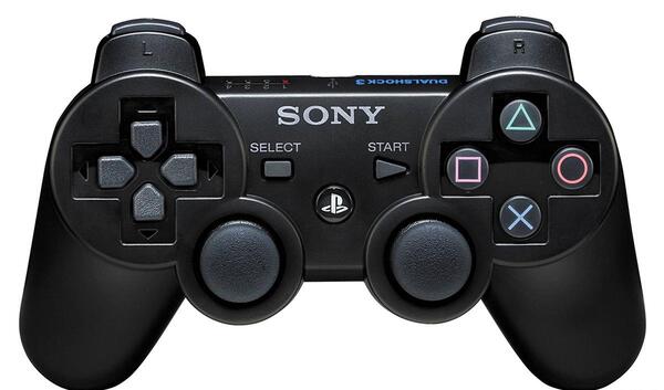 عکس دسته ی ps3