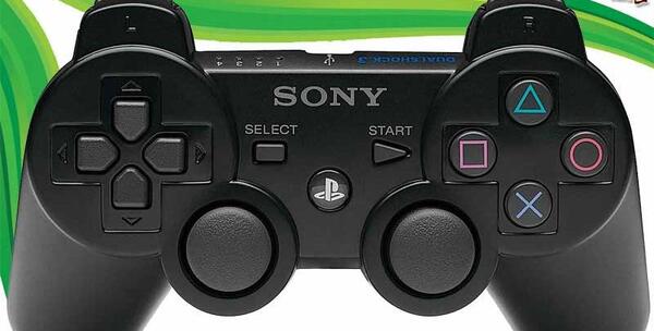عکس دسته ی ps3