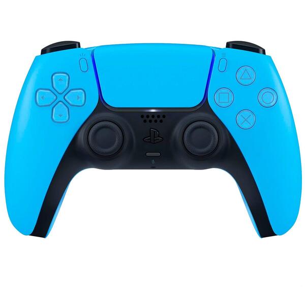 عکس دسته ps5 آبی