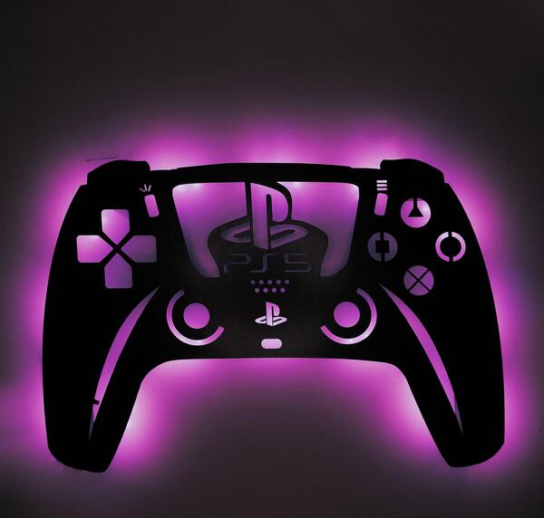عکس دسته ps5 قرمز
