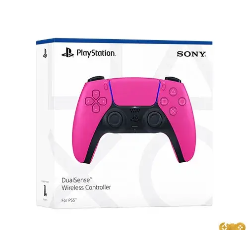 عکس دسته ps5 قرمز