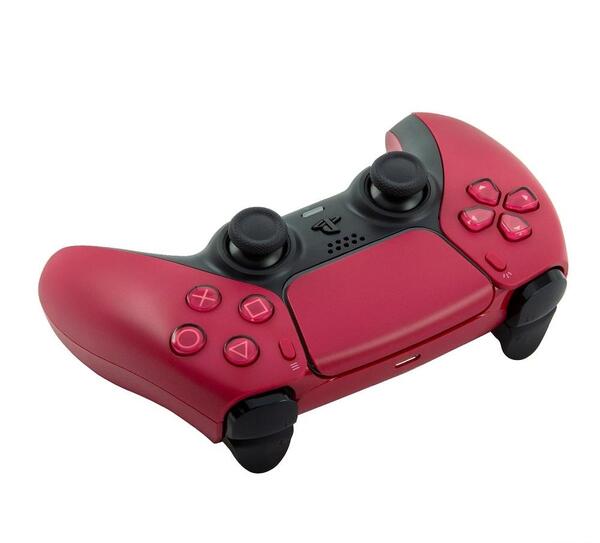 عکس دسته ps5 قرمز