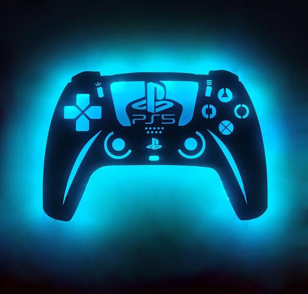عکس دسته ps5 قرمز