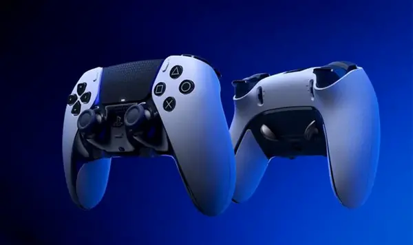 عکس دسته ps5 قرمز