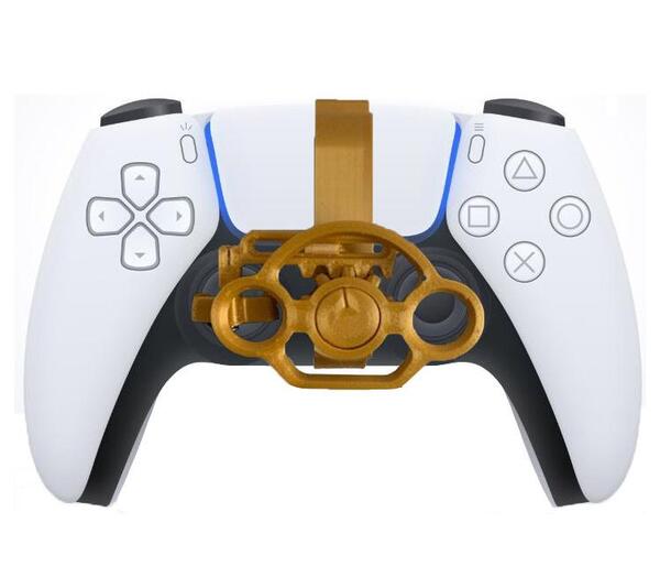 عکس دسته ps5 قرمز