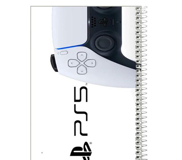 عکس دسته ps5 نقاشی