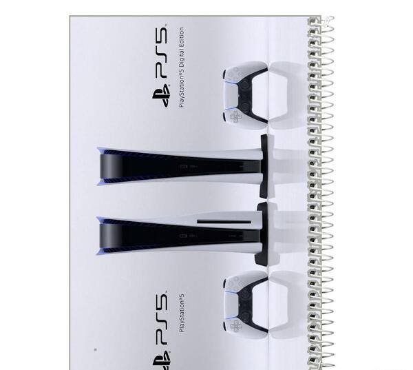 عکس دسته ps5 نقاشی