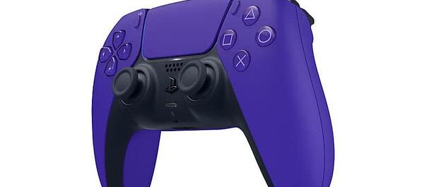 عکس دسته ps5 بنفش