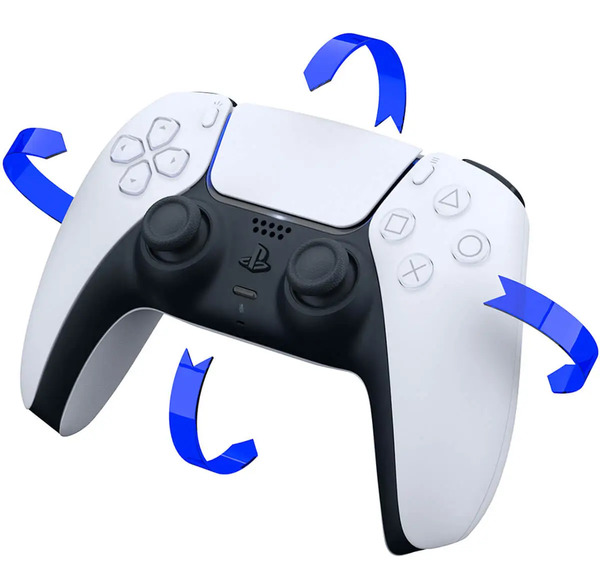 عکس دسته ps5 بنفش