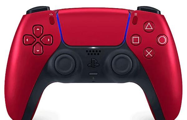 عکس دسته ps5 بنفش