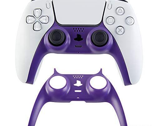 عکس دسته ps5 بنفش