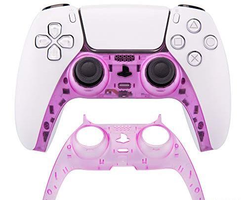 عکس دسته ps5 بنفش
