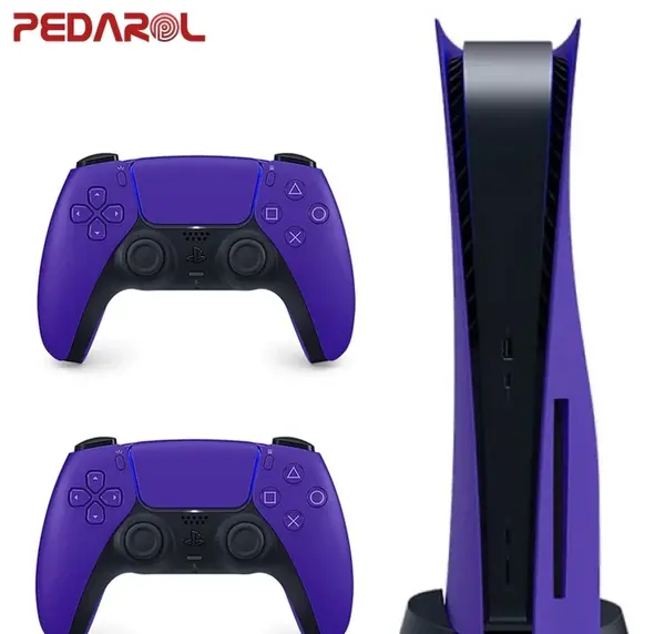 عکس دسته ps5 بنفش