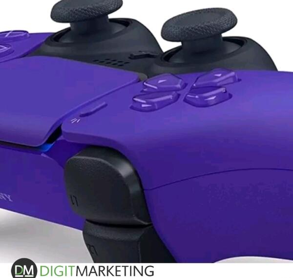 عکس دسته ps5 بنفش