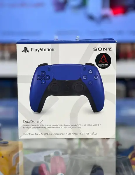 عکس دسته ps5 بنفش