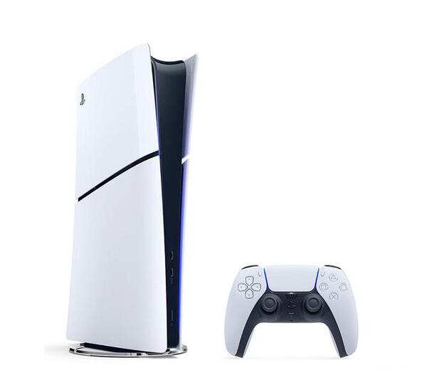 عکس دسته ps5 بنفش