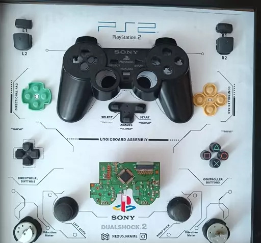 عکس دسته بازی ps2