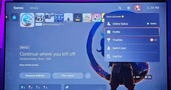 والپیپر عکس دسته ps4 برای پروفایل