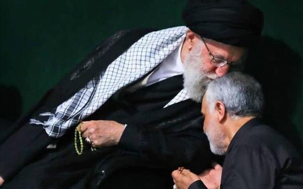 عکس دست قطع شده سردار سلیمانی