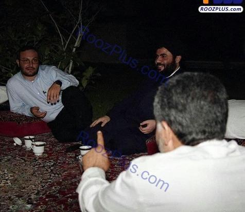 عکس دست قطع شده سردار سلیمانی