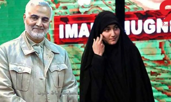عکس دست قطع شده سردار سلیمانی
