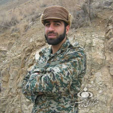 عکس دست قطع شده سردار سلیمانی
