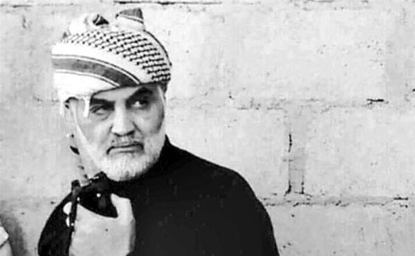 عکس دست قطع شده سردار سلیمانی