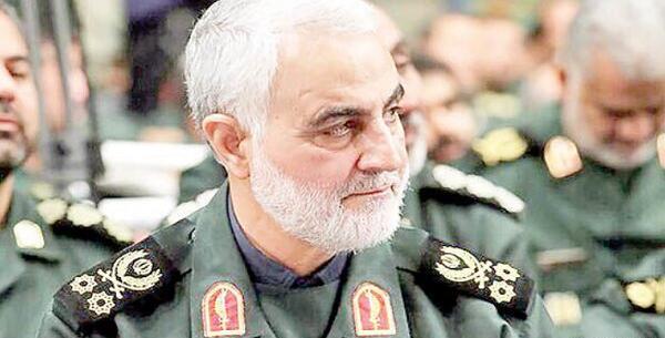 عکس دست قطع شده سردار سلیمانی