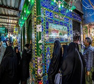 عکس دست قطع شده حضرت عباس