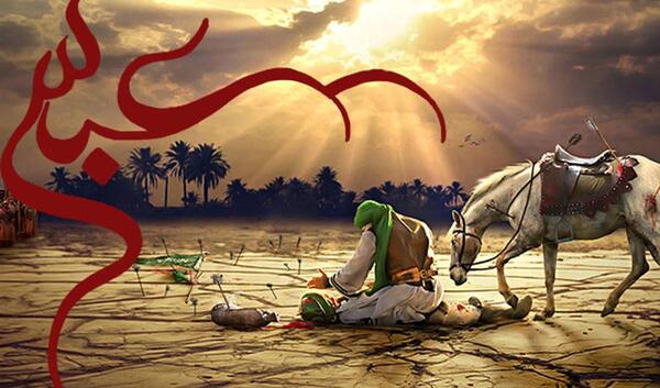 عکس دست قطع شده حضرت عباس