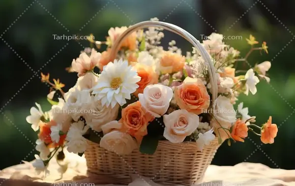 عکس دسته گل hd
