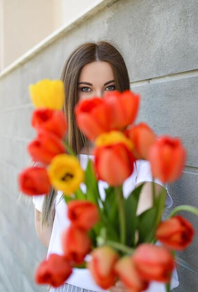 عکس دسته گل hd