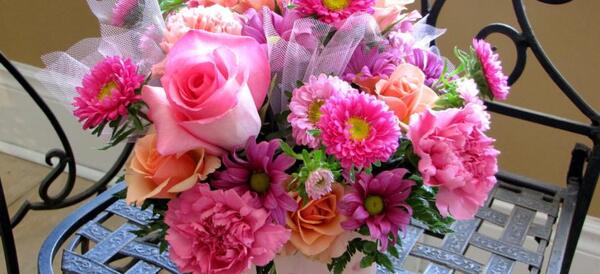 عکس دسته گل hd