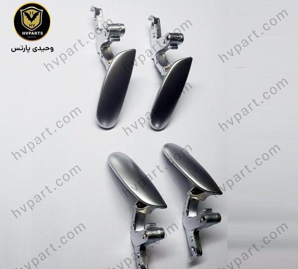 عکس دسته کلید کرومی