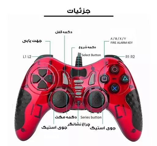 عکس دسته pc